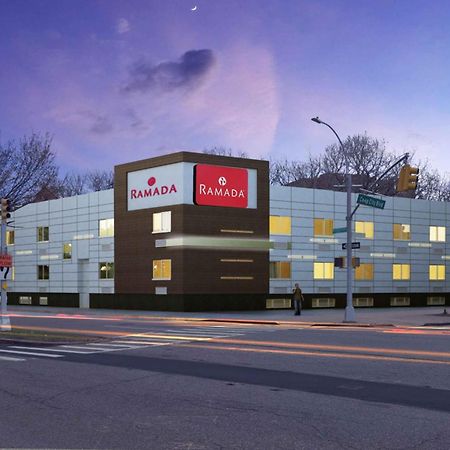 Готель Ramada By Wyndham Bronx Нью-Йорк Екстер'єр фото