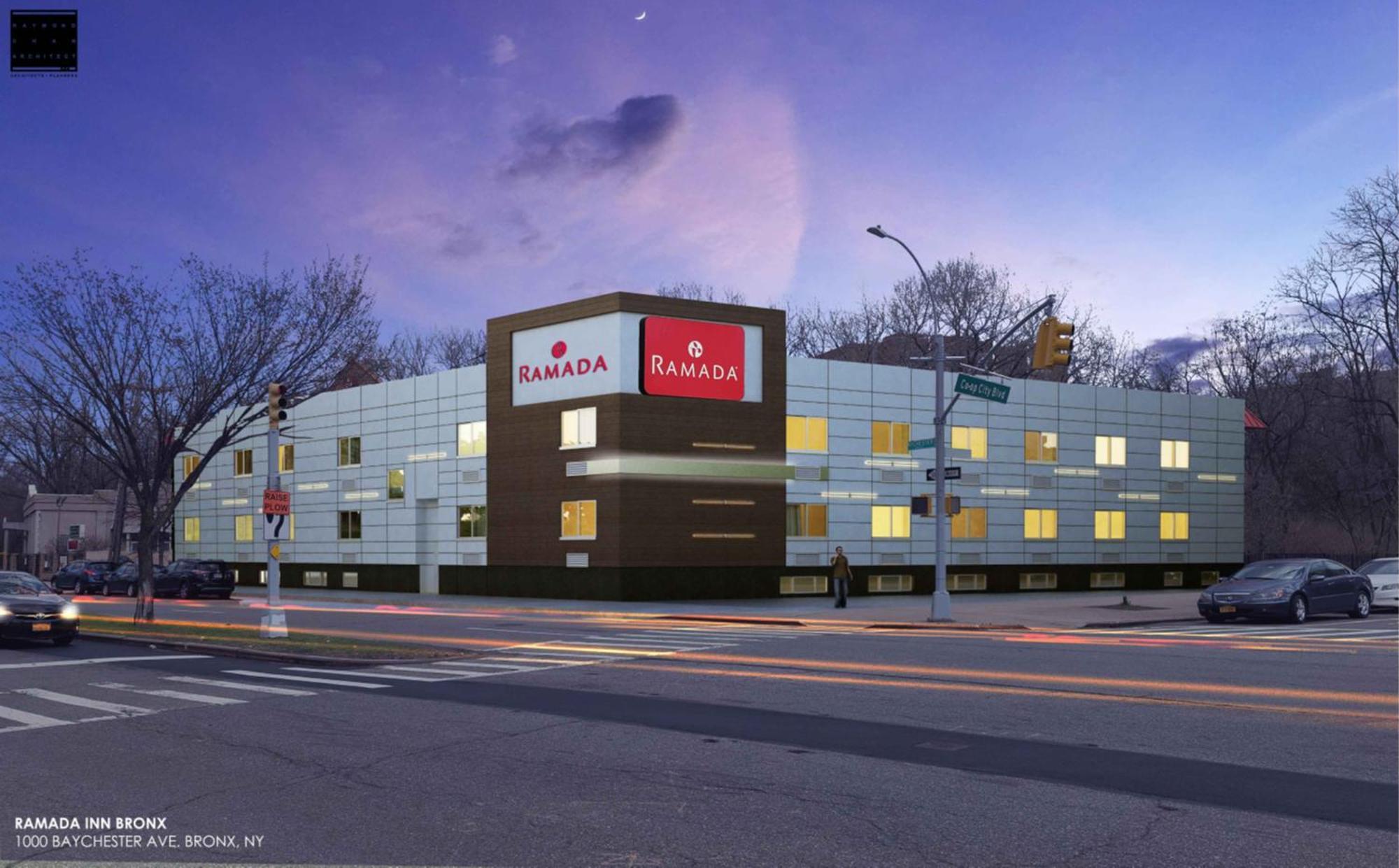 Готель Ramada By Wyndham Bronx Нью-Йорк Екстер'єр фото